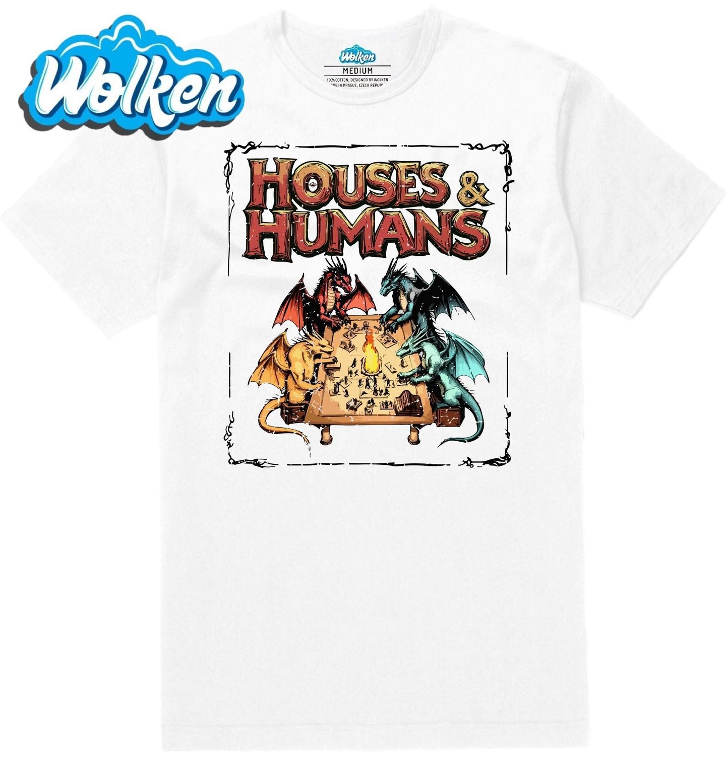 Pánské tričko Fantasy Hra Draků.jpg