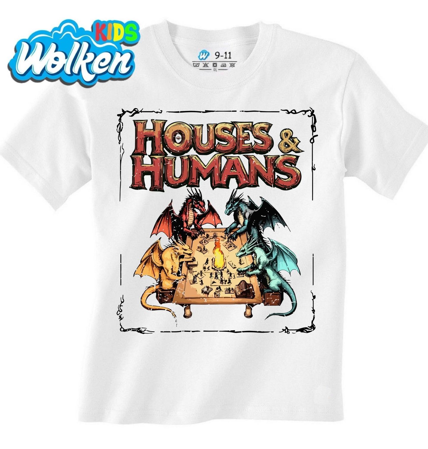 Dětské tričko Fantasy Hra Draků.jpg