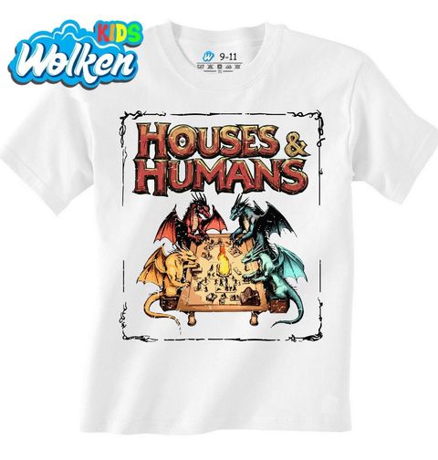 Obrázek produktu Dětské tričko Fantasy Hra Draků Houses & Humans