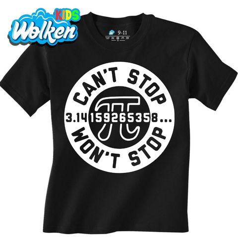 Obrázek produktu Dětské tričko Nekonečné Pí Can’t stop