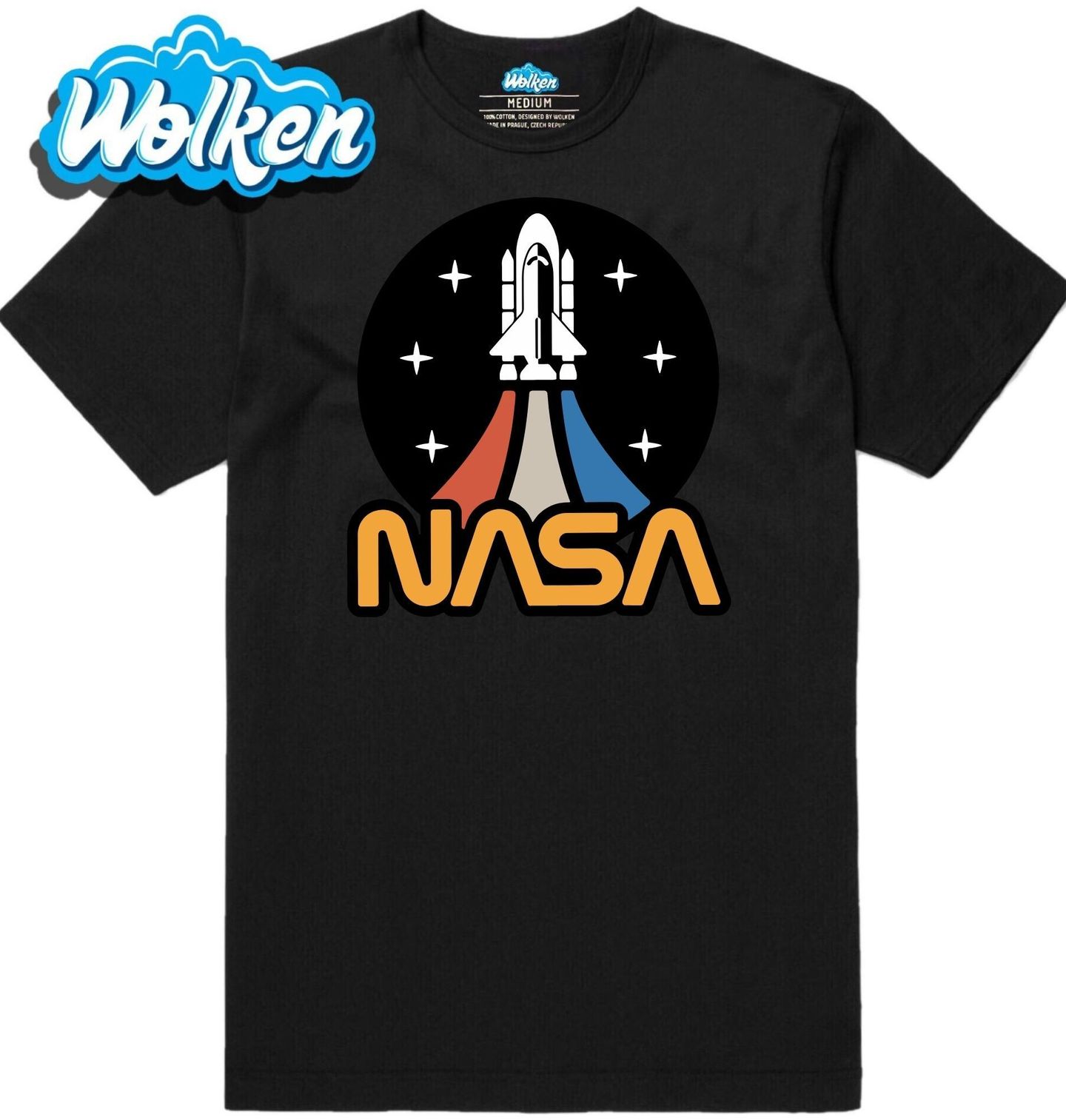 Pánské tričko Start NASA Rakety.jpg