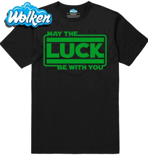 Obrázek produktu Pánské tričko Ať je Štěstí s Tebou May the Luck Be With You Star Wars