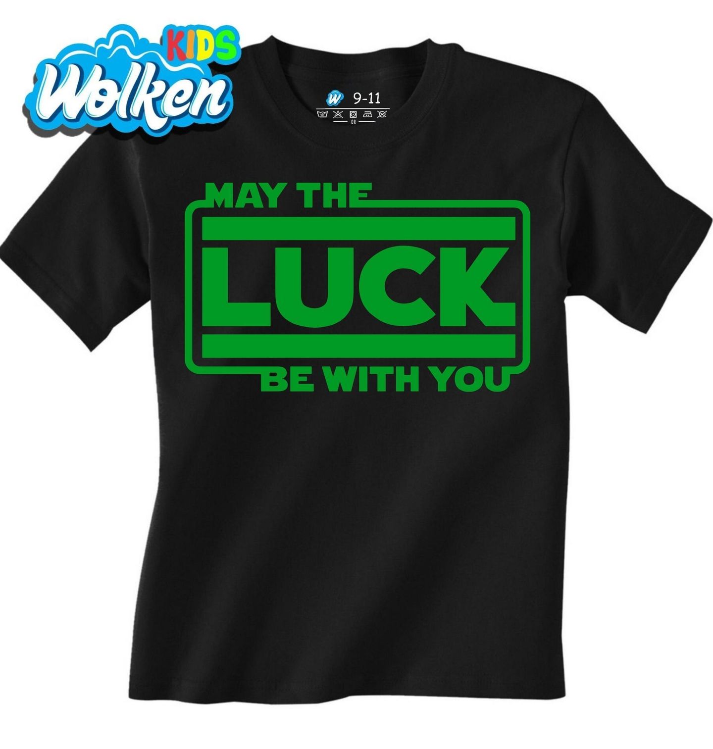 Dětské tričko Ať je Štěstí s Tebou May the Luck Be With You Star Wars.jpg