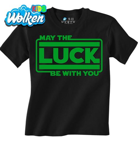 Obrázek produktu Dětské tričko Ať je Štěstí s Tebou May the Luck Be With You Star Wars