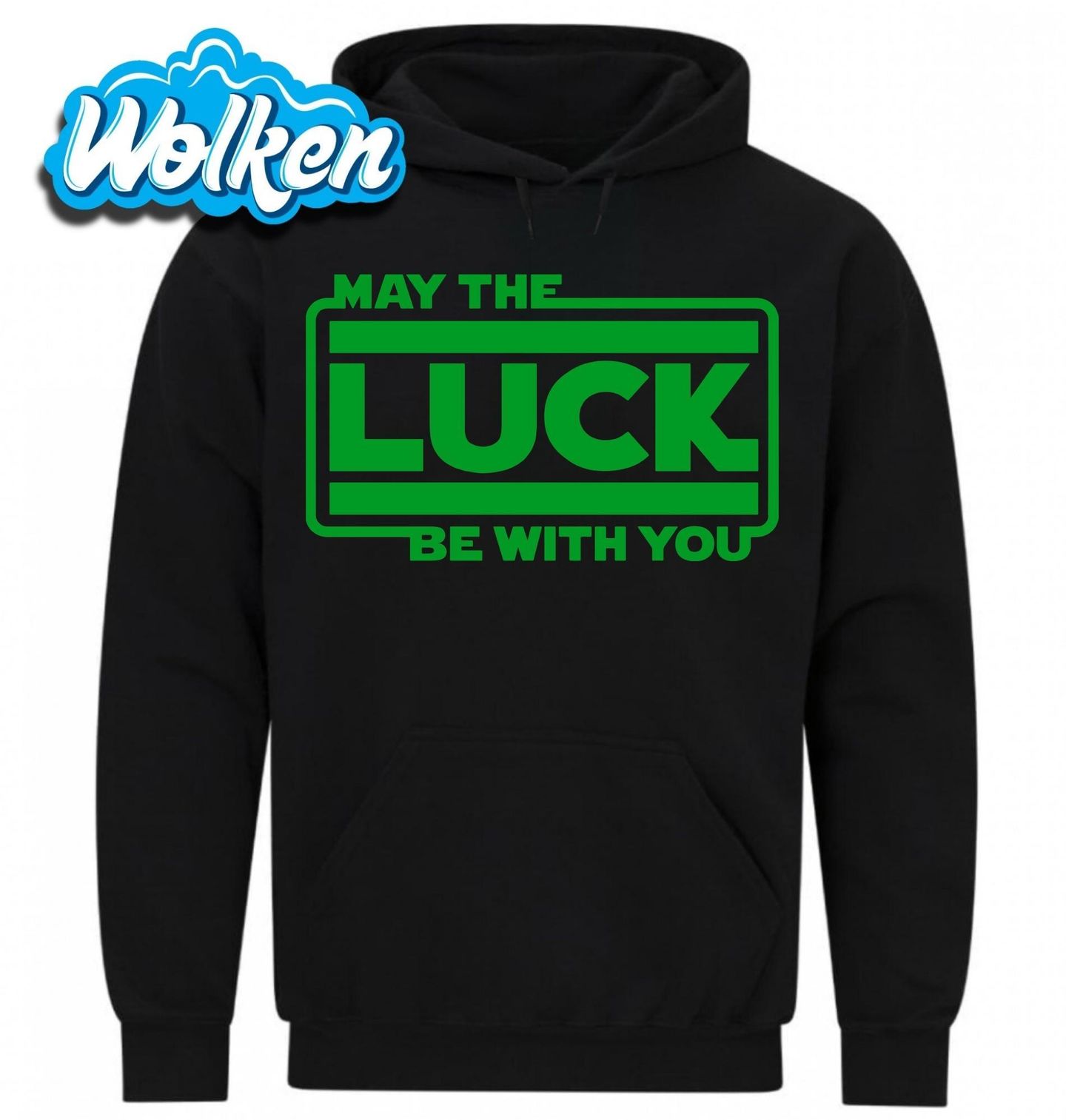 Mikina Ať je Štěstí s Tebou May the Luck Be With You Star Wars.jpg
