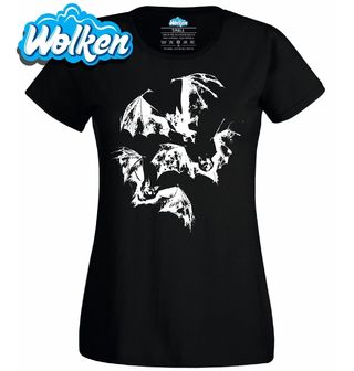 Dámské tričko Noční Let Netopýrů.jpg