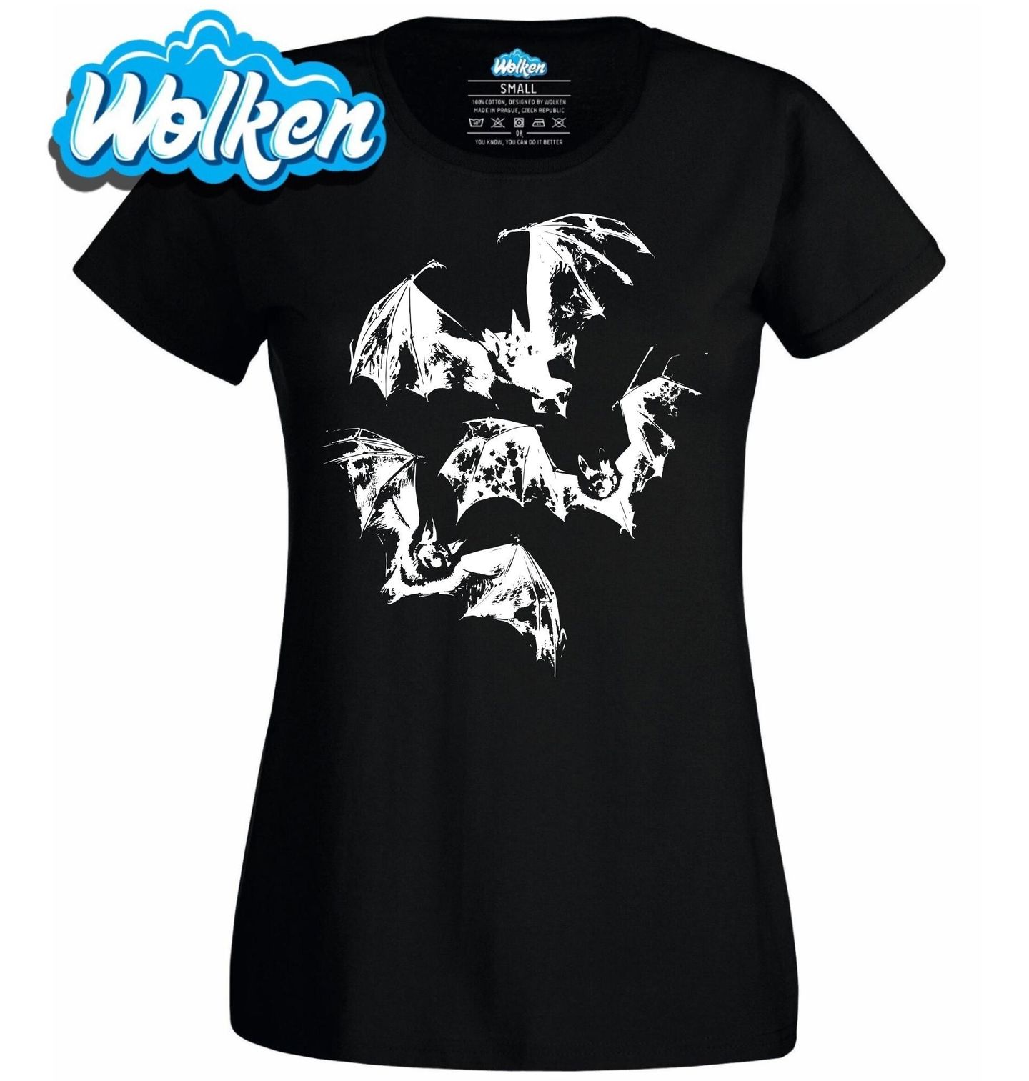 Dámské tričko Noční Let Netopýrů.jpg