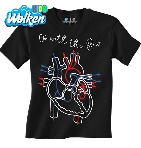 Obrázek produktu Dětské tričko Srdce v Pohybu