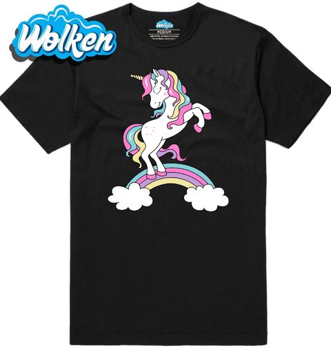 Obrázek produktu Pánské tričko Jednorožec na Duze