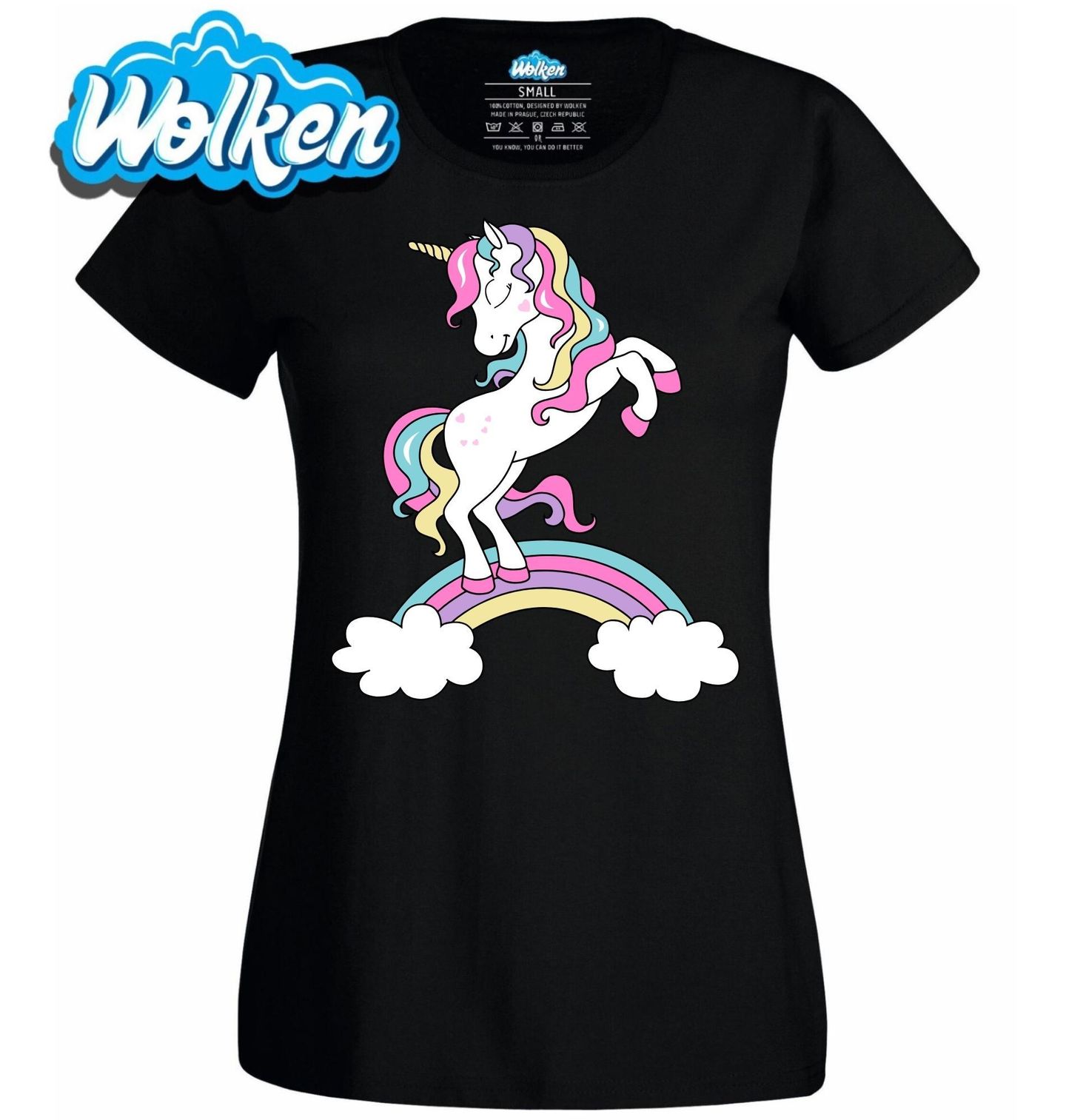 Dámské tričko Jednorožec na Duze.jpg