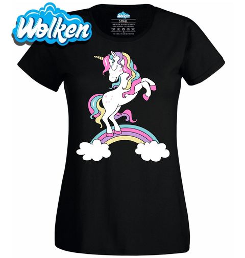 Obrázek produktu Dámské tričko Jednorožec na Duze