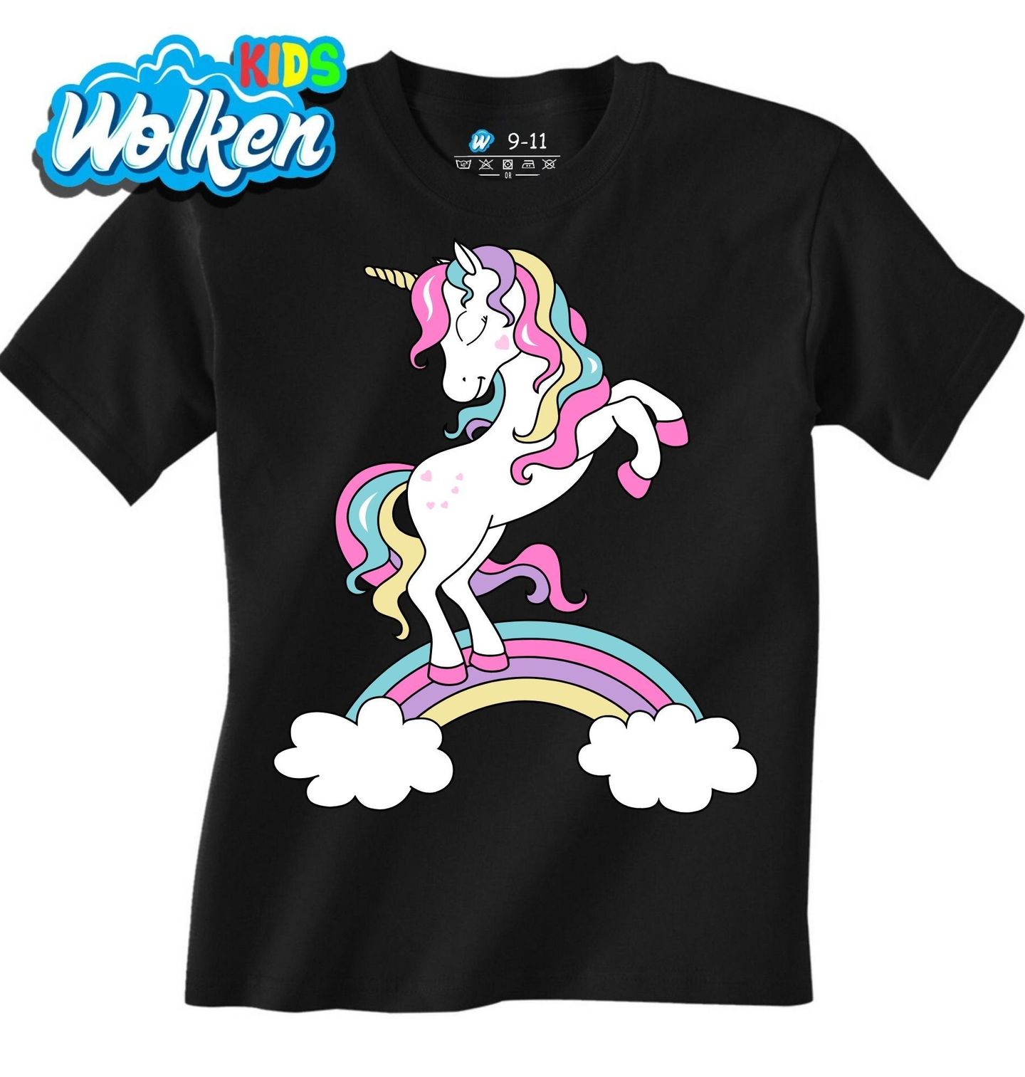 Dětské tričko Jednorožec na Duze.jpg