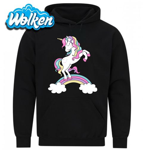 Obrázek produktu Pánská mikina Jednorožec na Duze