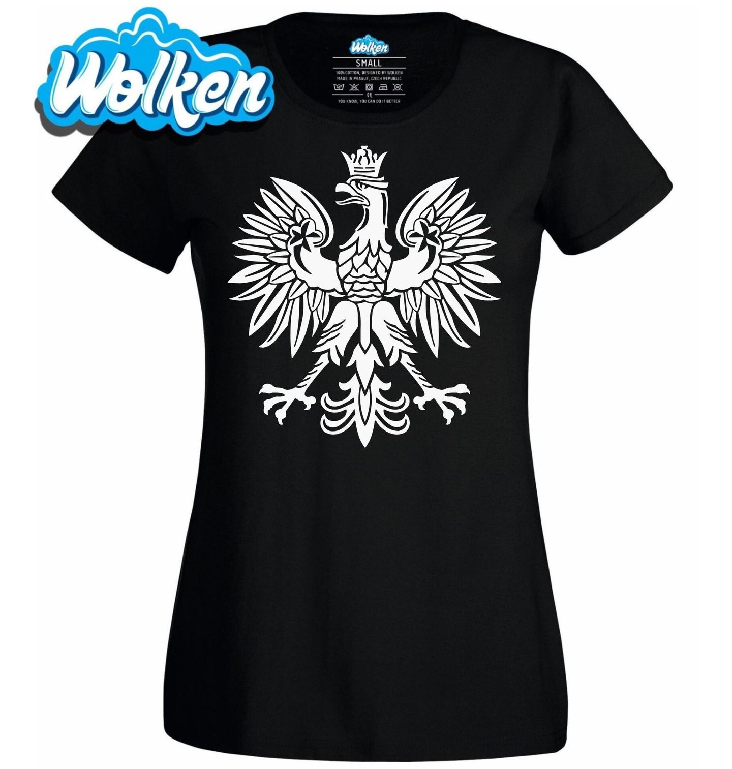 Dámské tričko Symbol  Polska.jpg