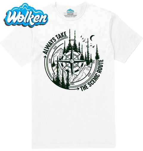 Obrázek produktu Pánské tričko Dobrodružný Kompas