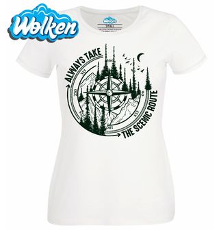 Dámské tričko Dobrodružný Kompas.jpg