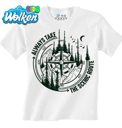 Obrázek produktu Dětské tričko Dobrodružný Kompas