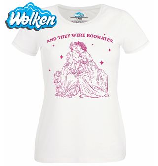 Dámské tričko Spolubydlící Roomates.jpg
