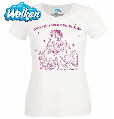 Obrázek produktu Dámské tričko Spolubydlící Roomates