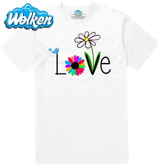 Pánské tričko Barevná Jarní Láska.jpg