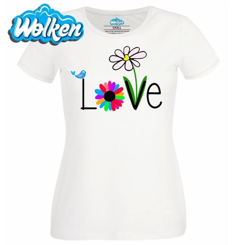 Obrázek produktu Dámské tričko Barevná Jarní Láska