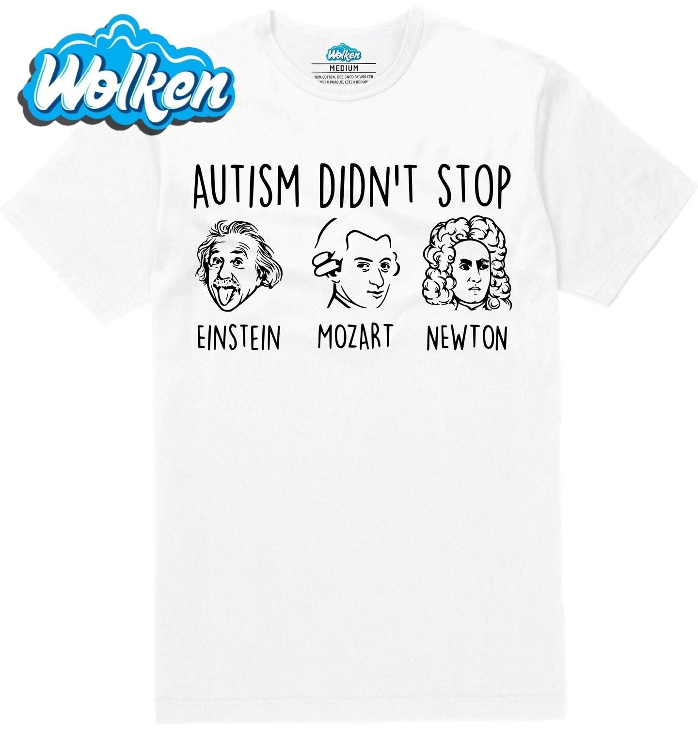 Pánské tričko Autismus není Překážkou.jpg