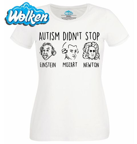 Obrázek produktu Dámské tričko Autismus není Překážkou