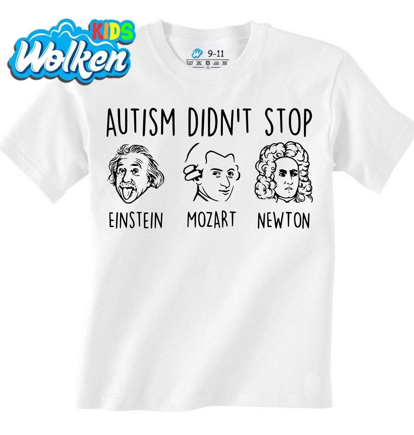 Dětské tričko Autismus není Překážkou.jpg