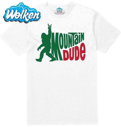 Obrázek produktu Pánské tričko Horský Týpek Mountain Dude