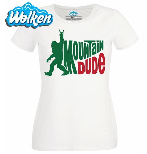 Obrázek produktu Dámské tričko Horský Týpek Mountain Dude