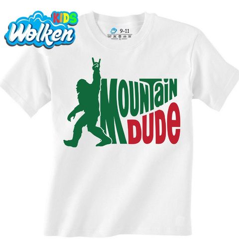 Obrázek produktu Dětské tričko Horský Týpek Mountain Dude