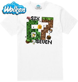 Pánské tričko Pixelový Brainrot Six Seven.jpg