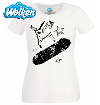 Dámské tričko Skate Kočka.jpg