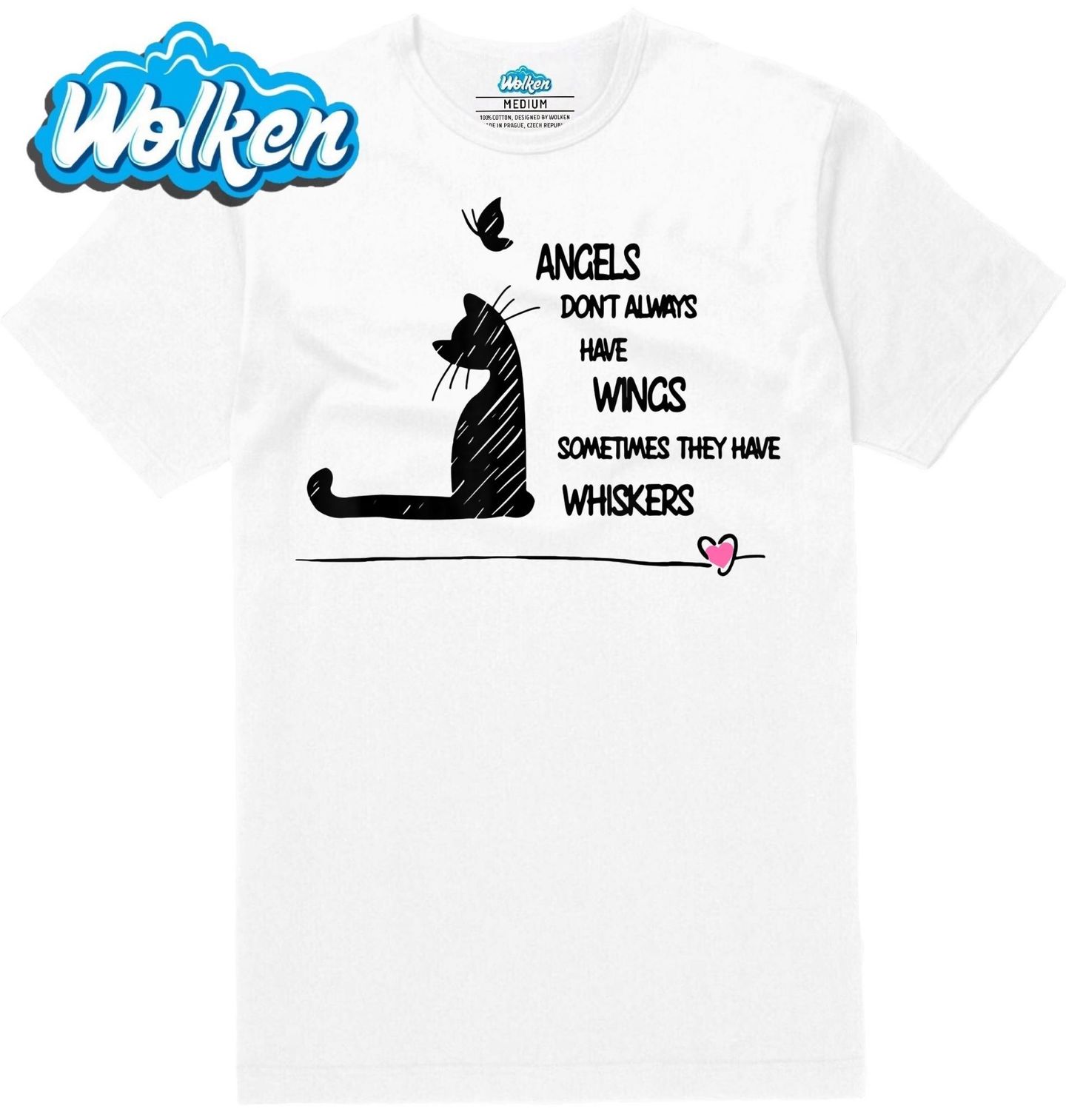 Pánské tričko Kočičí Anděl.jpg