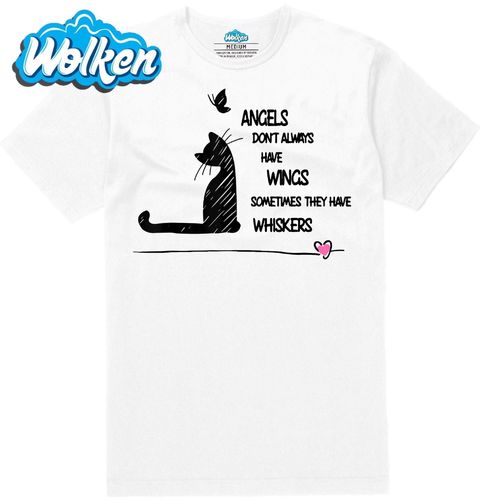 Obrázek produktu Pánské tričko Kočičí Anděl