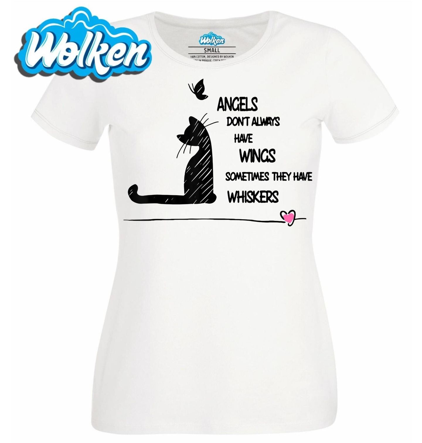 Dámské tričko Kočičí Anděl.jpg