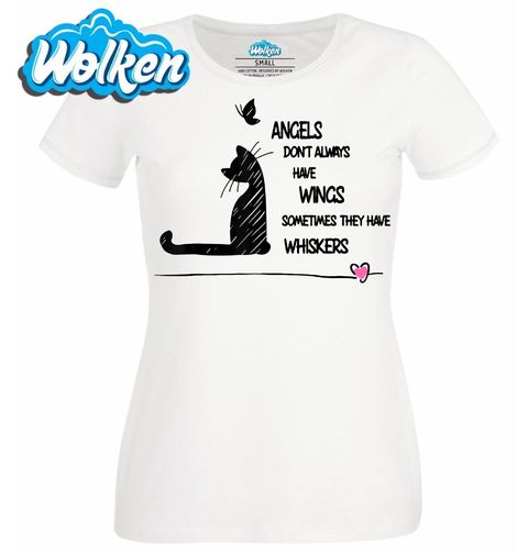 Obrázek produktu Dámské tričko Kočičí Anděl