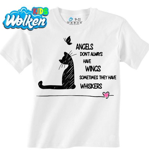 Obrázek produktu Dětské tričko Kočičí Anděl