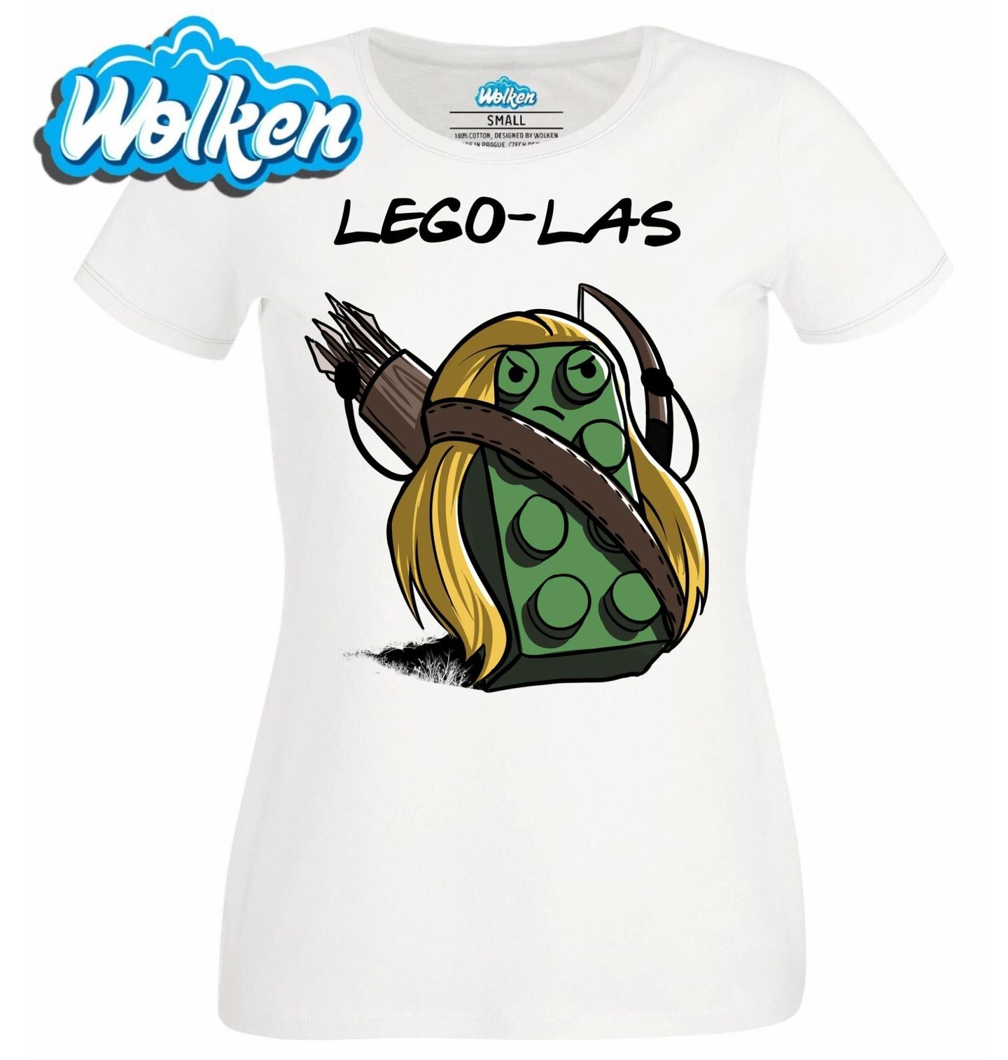 Dámské tričko Lego-las Lukostřelec.jpg