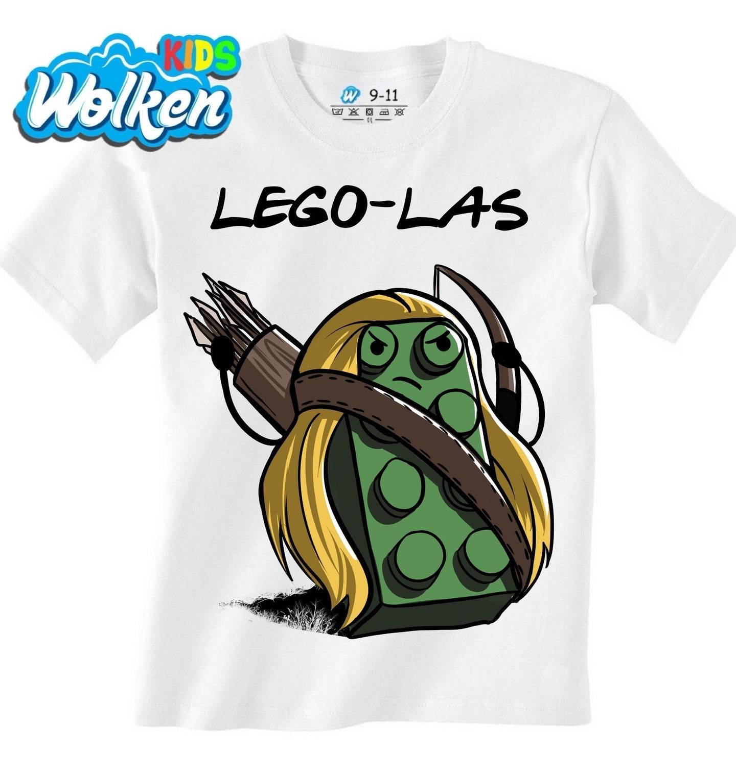 Dětské tričko Lego-las Lukostřelec.jpg