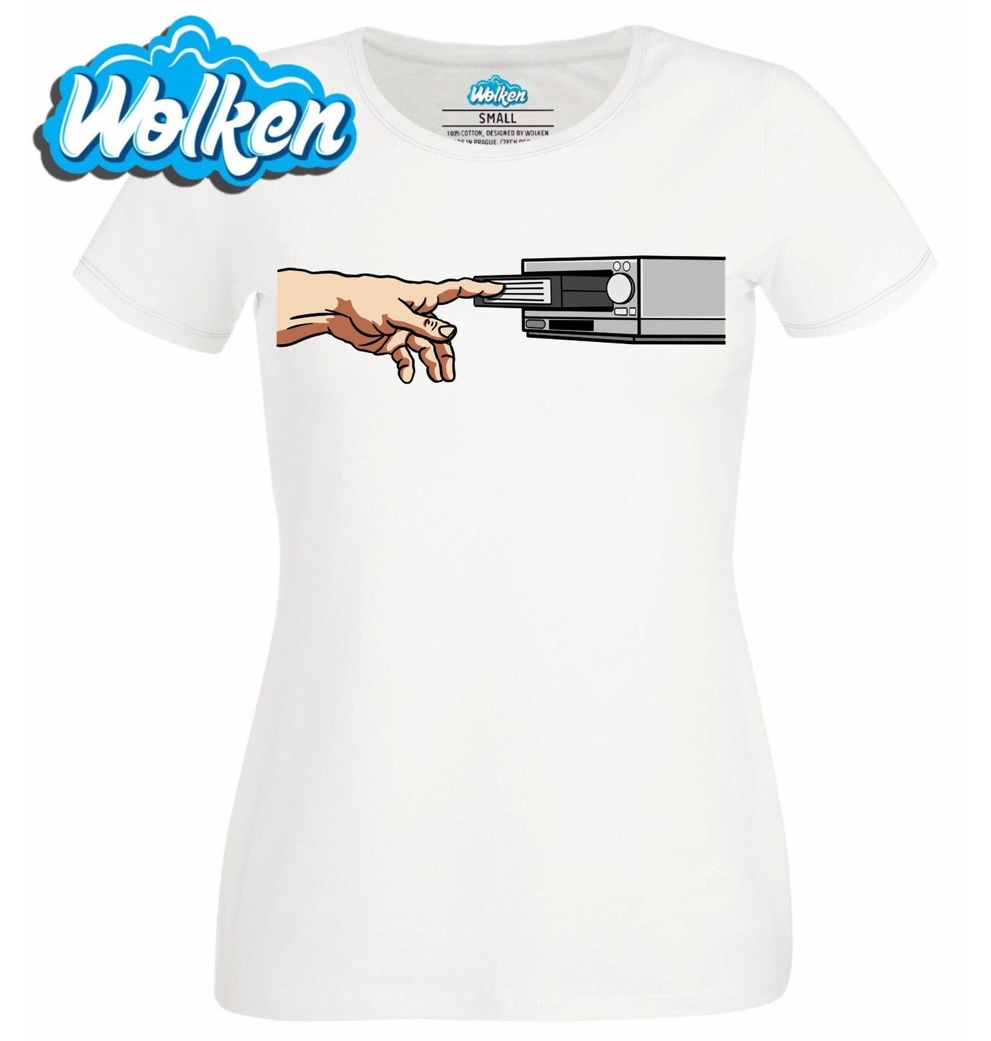 Dámské tričko Zrozní Kazety.jpg