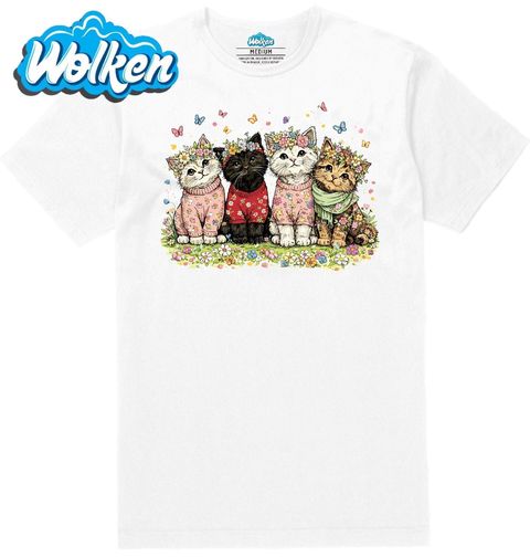 Obrázek produktu Pánské tričko Květinová Parta Koťat