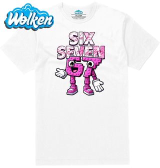 Pánské tričko Six Seven Růžové Lego.jpg