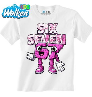 Dětské tričko Six Seven Růžové Lego.jpg