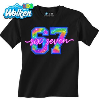 Dětské tričko Neonové Six Seven.jpg