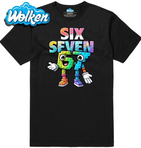 Obrázek produktu Pánské tričko Six Seven Barevné Lego 67