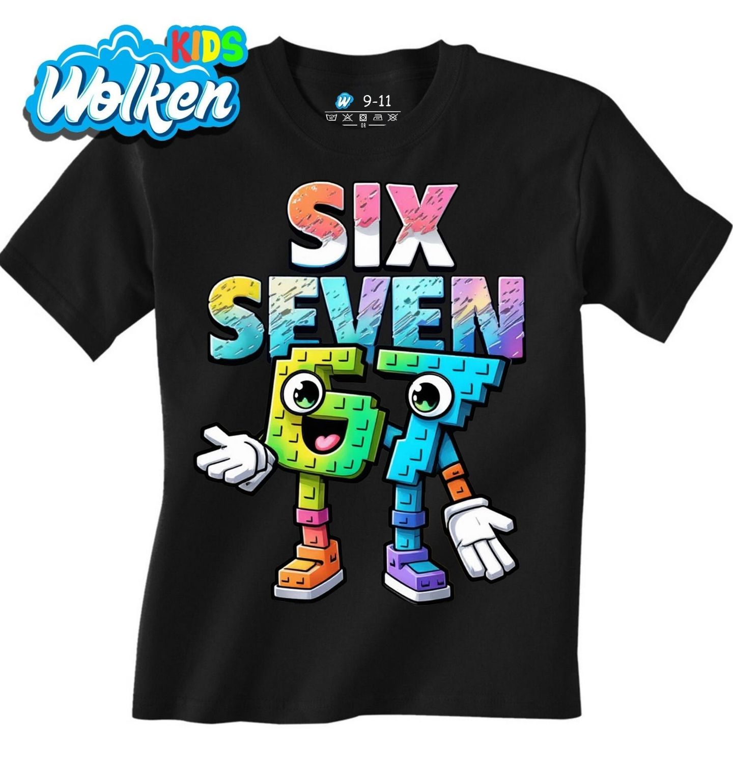 Dětské tričko Six Seven Barevné Lego.jpg