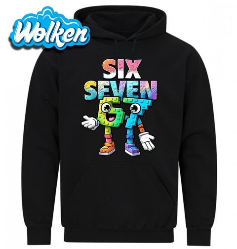 Obrázek produktu Pánská mikina Six Seven Barevné Lego 67