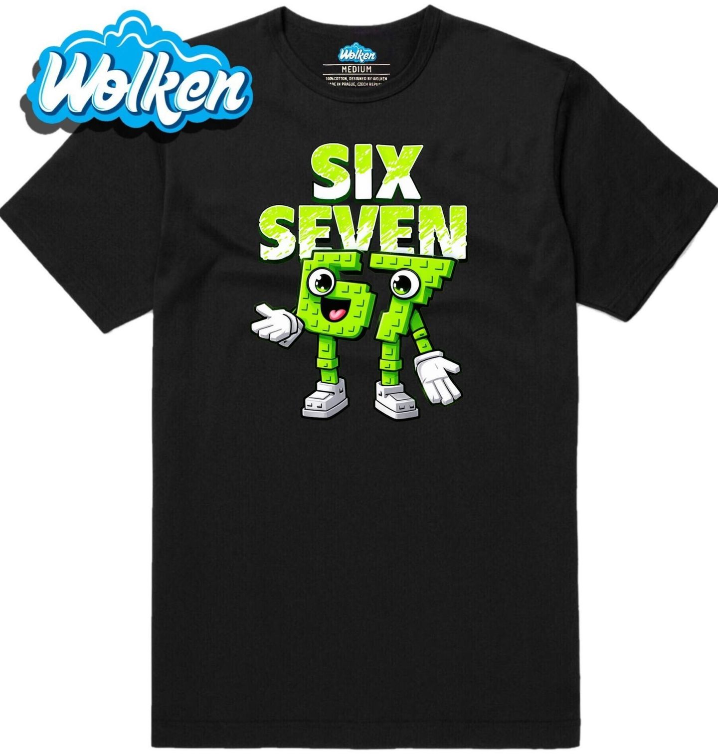 Pánské tričko Six Seven Zelené Lego.jpg