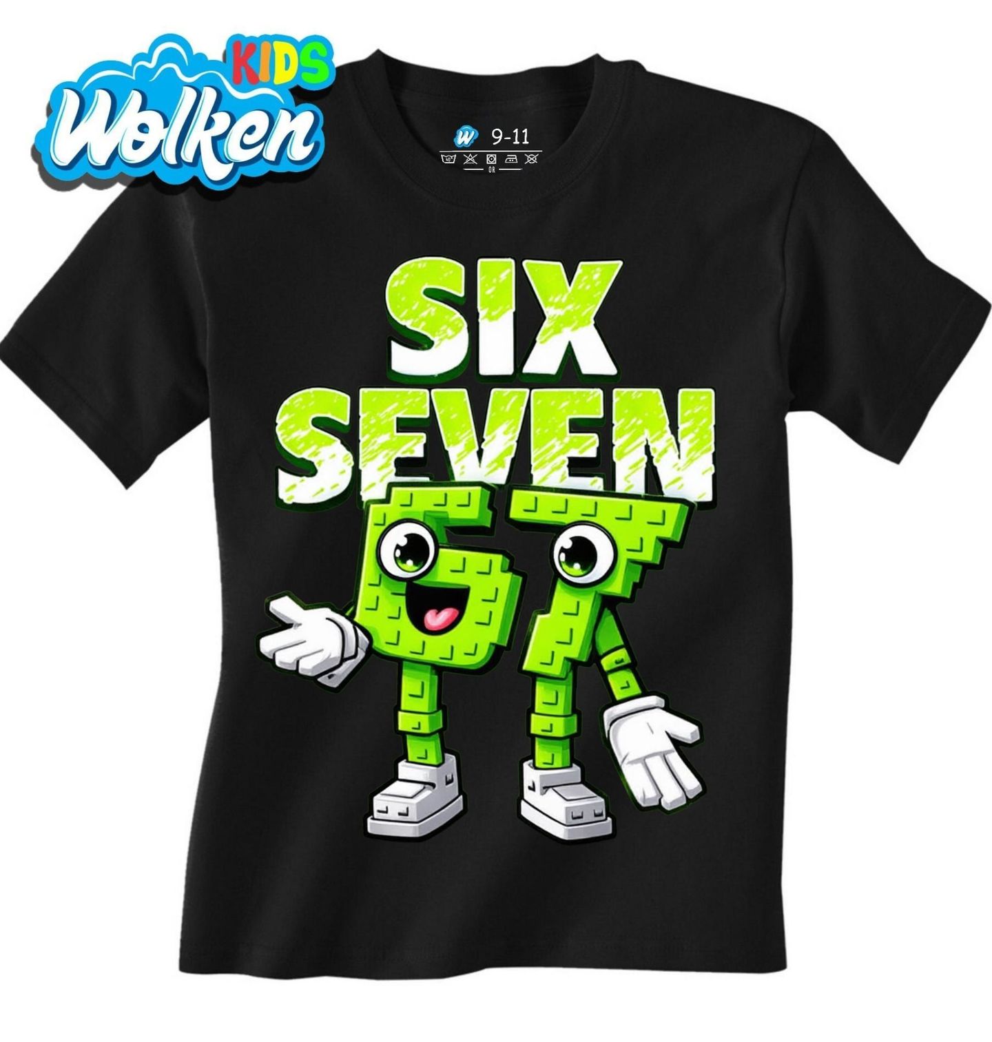 Dětské tričko Six Seven Zelené Lego.jpg